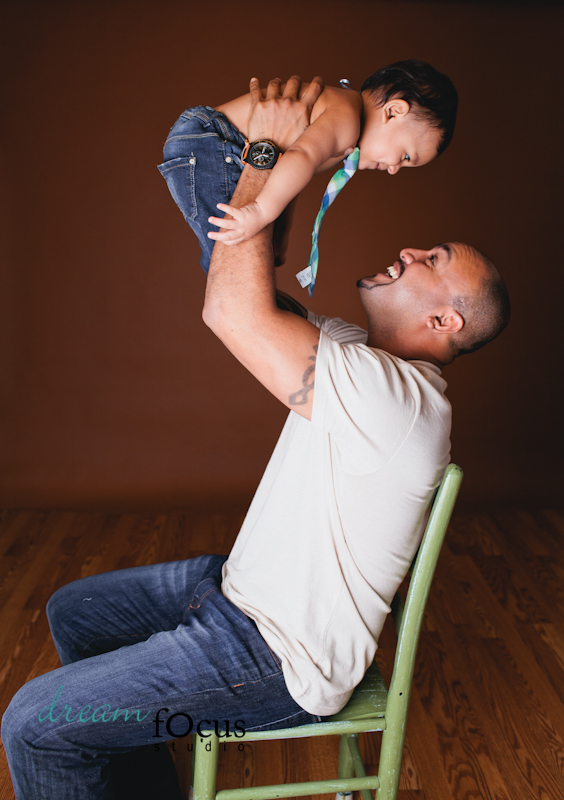 daddy and me session