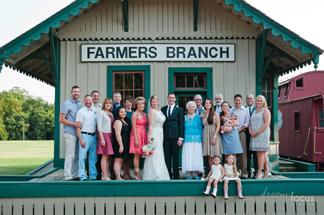 Farmers Branch Historical Park Wedding Photography