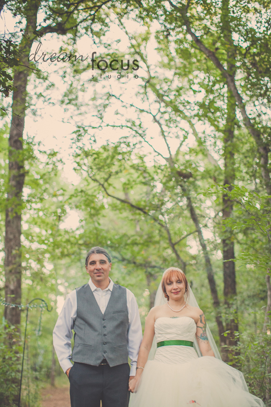 River Legacy Science Center Wedding Photography