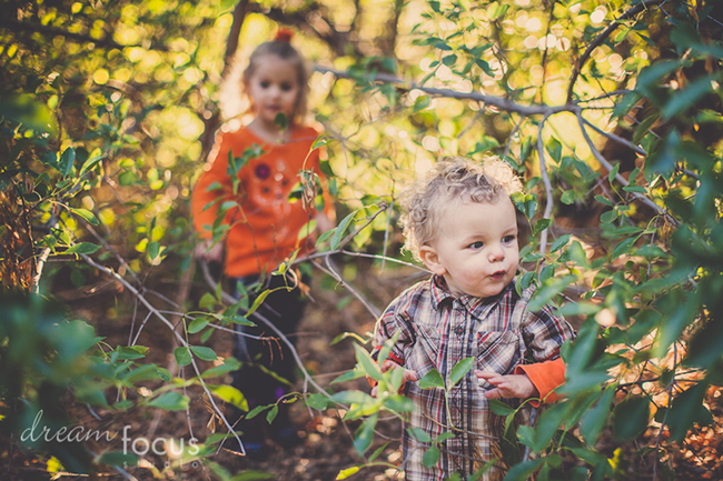 Fall Carrollton Family Photography