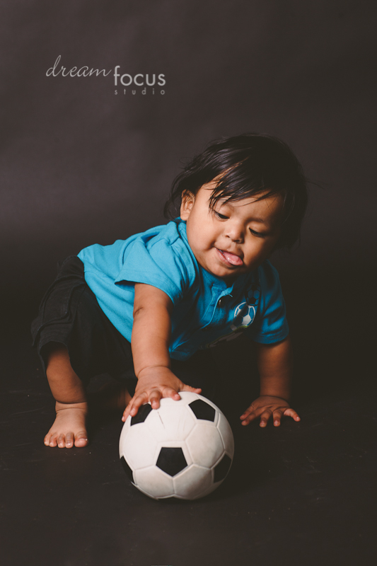 soccer baby photos