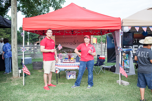 Farmer's Branch Historical Park Stars and Strings Event