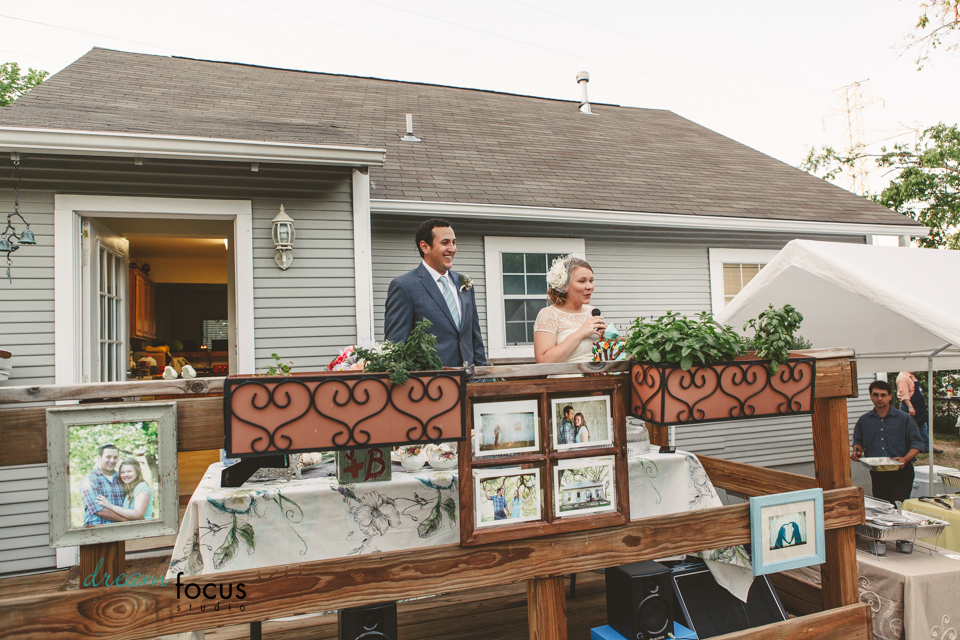 backyard dallas texas wedding whimsical photography