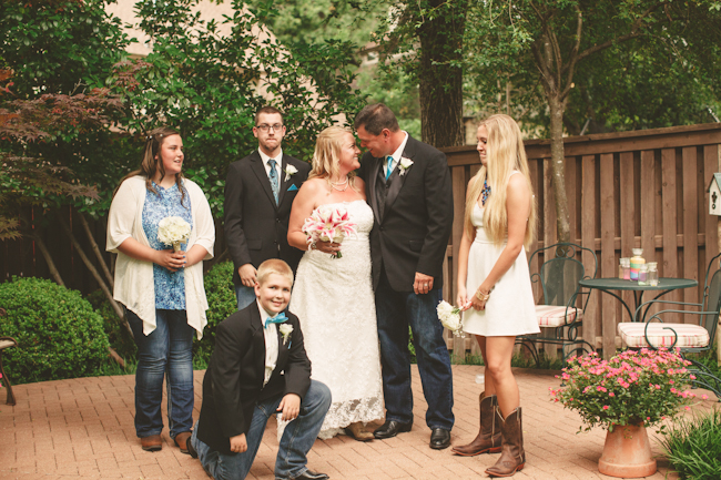 backyard texas wedding photography