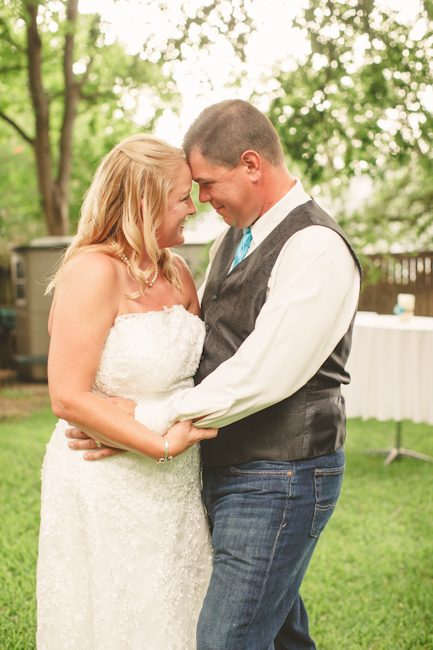 backyard wedding dallas texas photographer