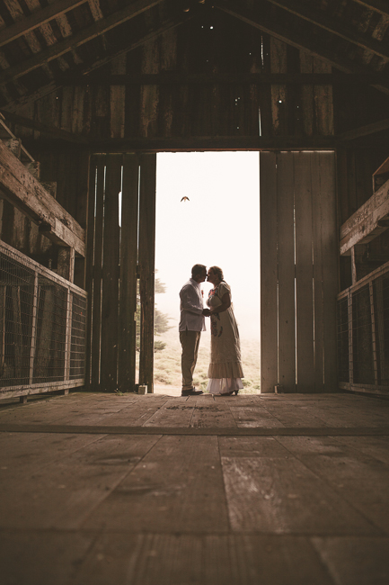Pierce Point Ranch barn wedding Dream Focus Studio