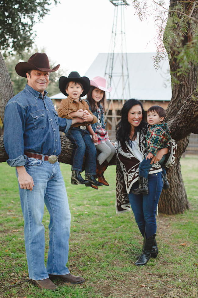 Merry Christmas Y'all | Western Family Photos from Texas | Dallas ...