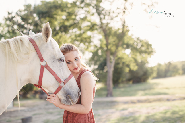 senior ranch photography frisco dallas texas