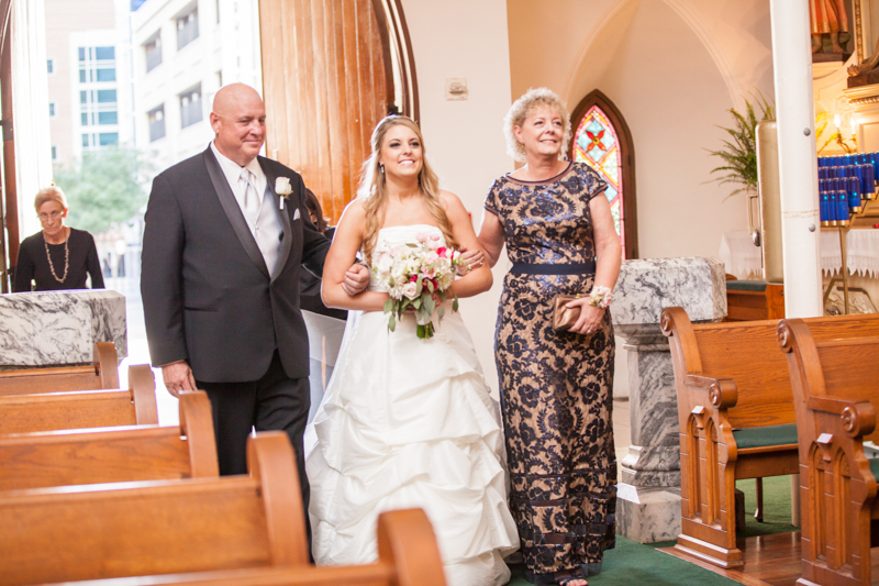 saint patrick's cathedral fort worth wedding photographer