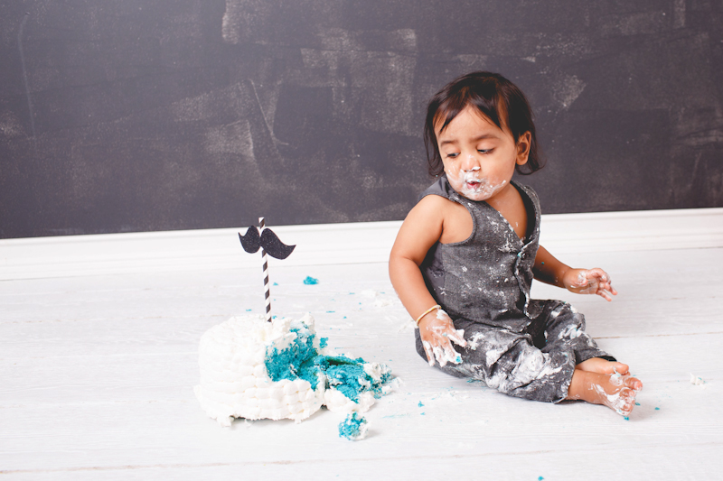cake smash one year photographer carrollton dallas texas