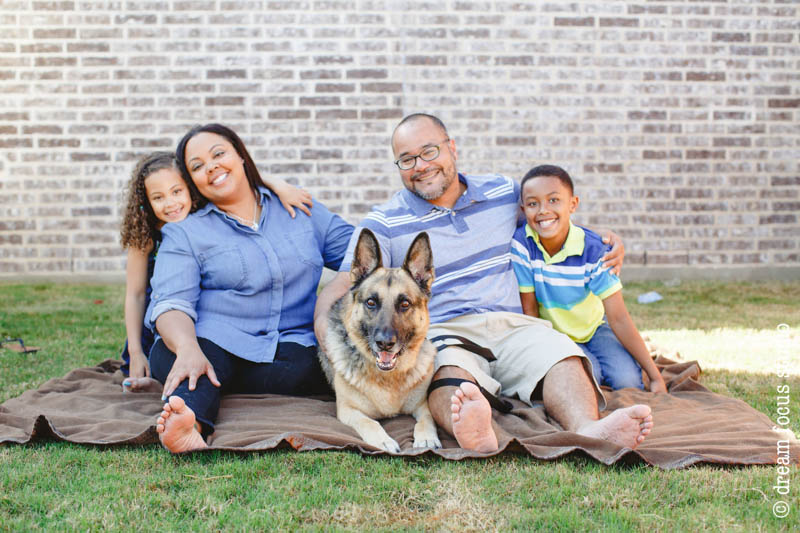 family dog photography session dallas texas photographer