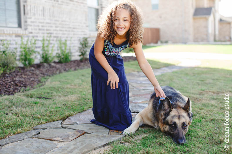 family dog photography session dallas texas photographer