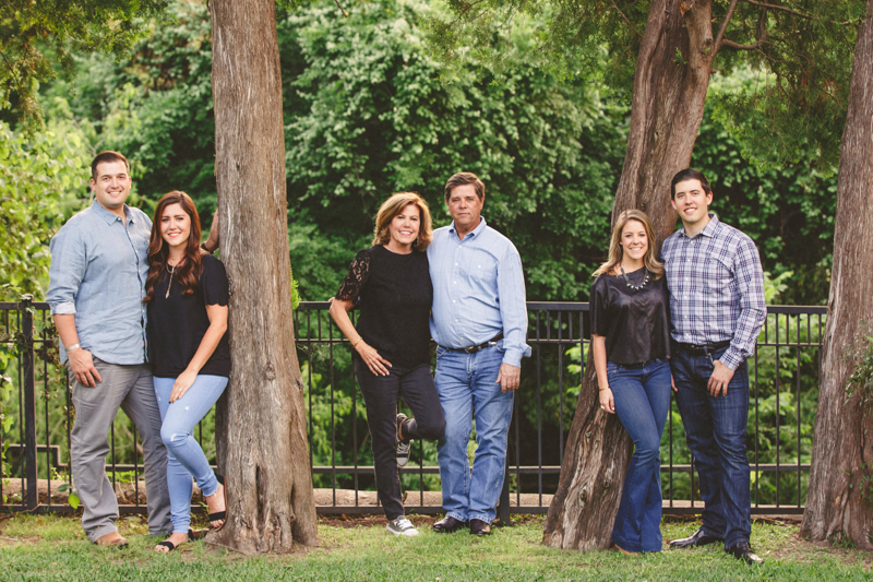 Dallas family photographer extended family sessions 