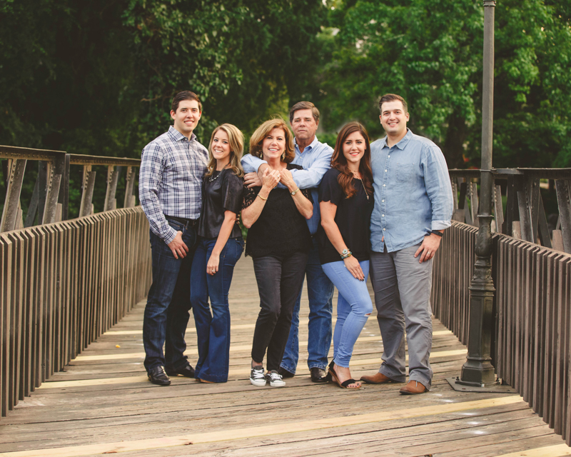 Dallas family photographer extended family sessions 