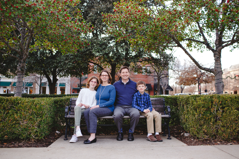 South Lake Town Center Family Photography