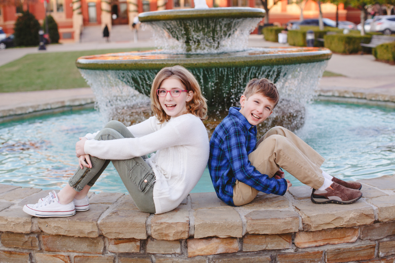 South Lake Town Center Family Photography