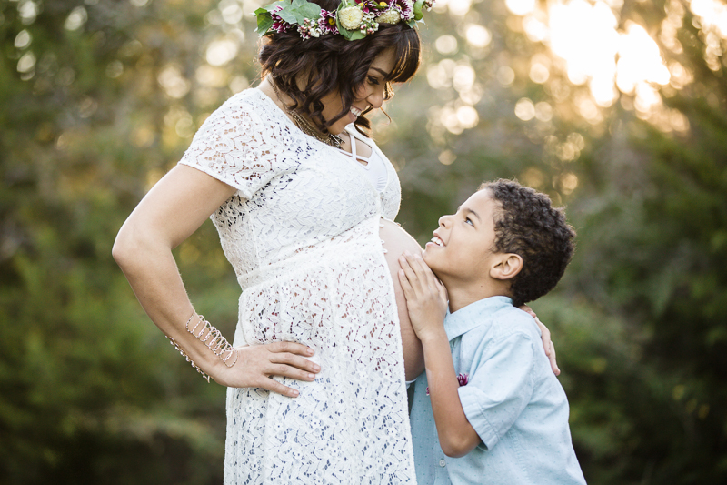 Best maternity photographer dallas texas